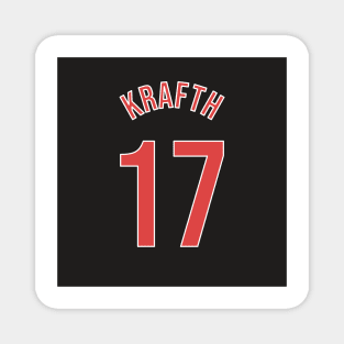 Krafth 17 Home Kit - 22/23 Season Magnet