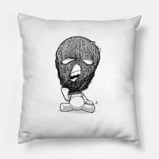 Mask On Pillow