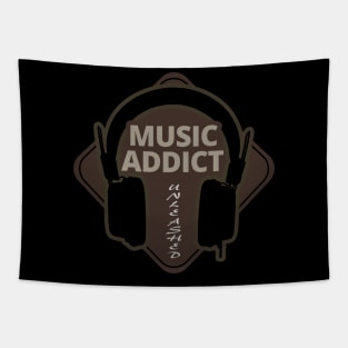 Music Addict Tapestry