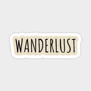 Wanderlust Magnet