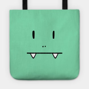 Cute Monster Face Tote