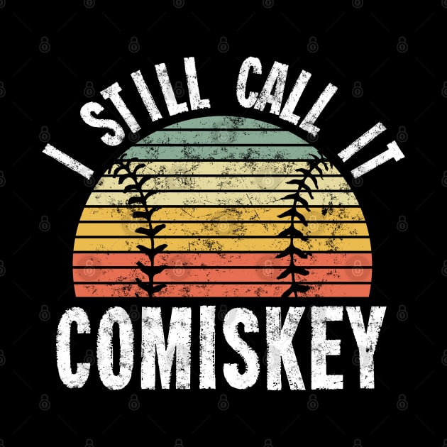 I Still Call It Comiskey - Vintage Chicago Baseball by Ilyashop