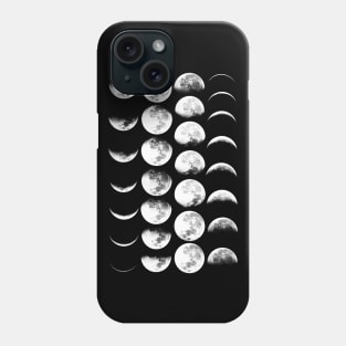 Moon Phases No. 2 Phone Case