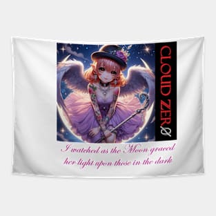 Cloud Zer0 Angel Girl Tapestry