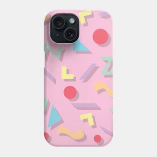 Funky 90 Pattern v1 Phone Case