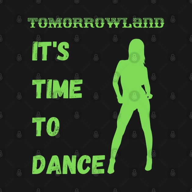 It's Time To Dance.Tomorrowland 2022 by Anatoliy Smirnov