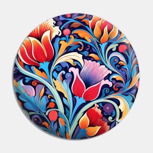 Ottoman Splendor Unveiled: Tiles, Ceramics, and Vibrant Artistry Pin