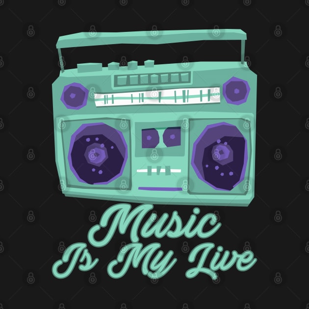 Music Is My Life by Bananagreen