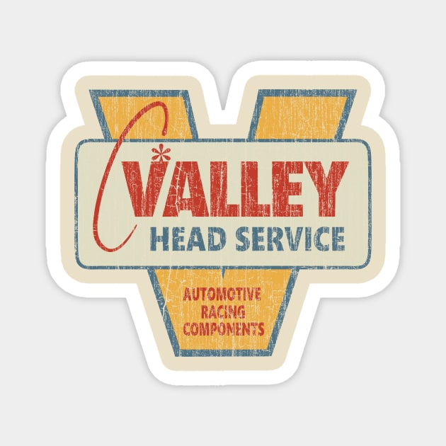 Head Service Magnet by vender