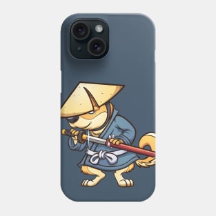 Shiba Inu Ronin Phone Case