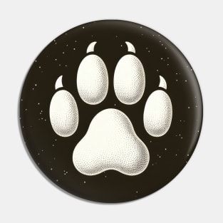 Cat Paw Pin