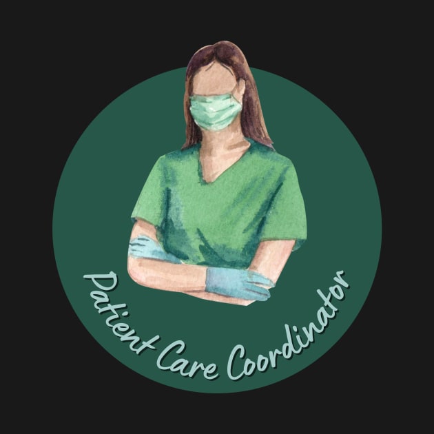 Patient Care Coordinator Medical Worker by Mish-Mash