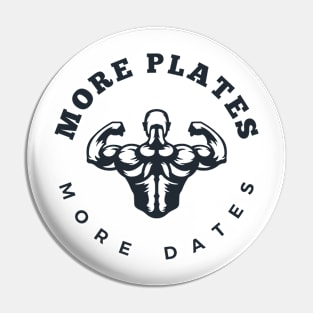 more plates more dates Pin