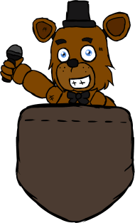 Freddy Fazbear - FNAF Pockets Magnet