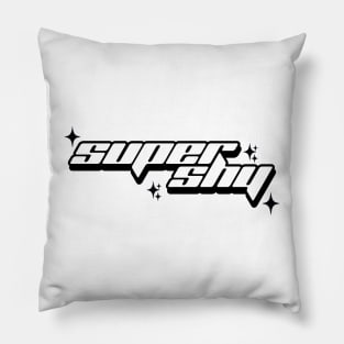 Super shy nwjns Pillow