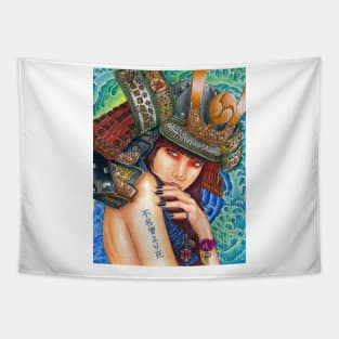 Death Before Dishonor Tapestry