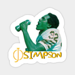 OJ SIMPSON Magnet