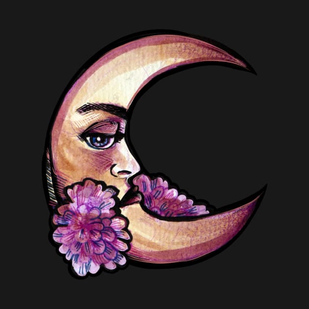 Flower Moon by bubbsnugg