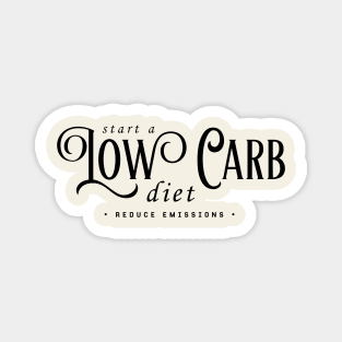 Low Carb Diet Magnet