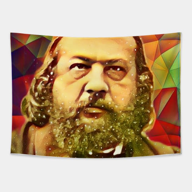 Theophile Gautier Snow Portrait | Theophile Gautier Artwork 15 Tapestry by JustLit