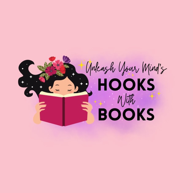 Enchanted Reading: Unleash Your Mind's Hooks with Books by DaShirtXpert