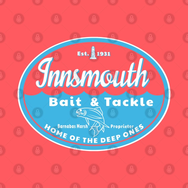 Innsmouth Bait & Tackle by Tip-Tops