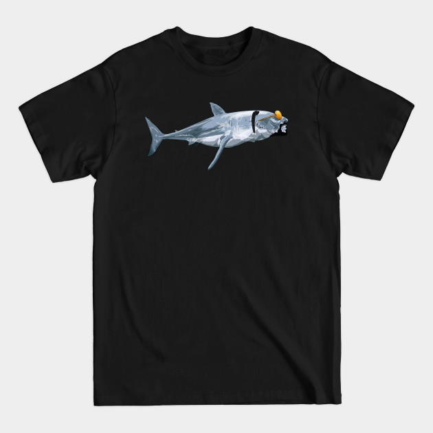 Disover Sharkizzle - Snoop Dogg - T-Shirt