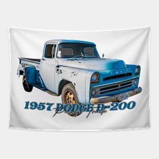 1957 Dodge D200 Pickup Truck Tapestry