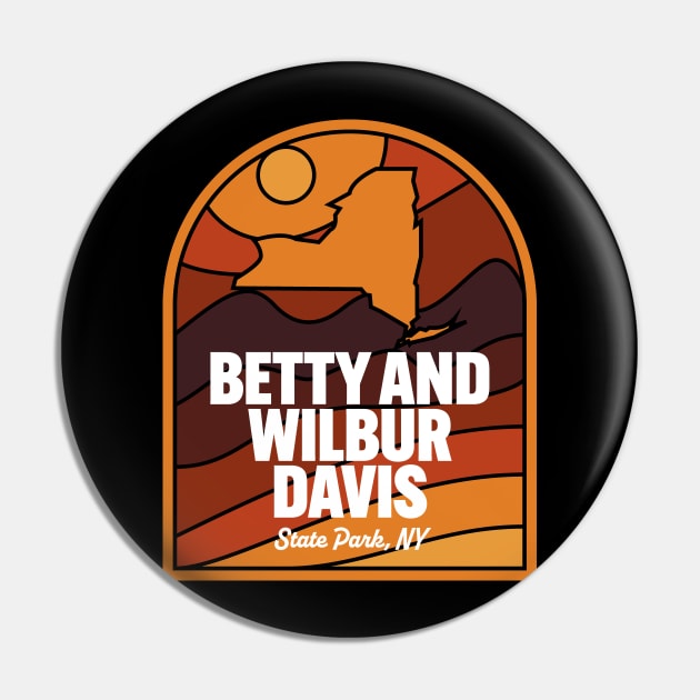 Betty and Wilbur Davis State Park New York Pin by HalpinDesign