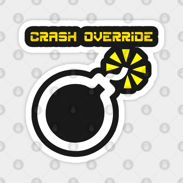 Crash Override Magnet by Meta Cortex