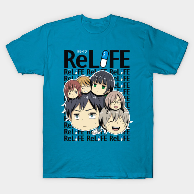 Relife Relife T Shirt Teepublic