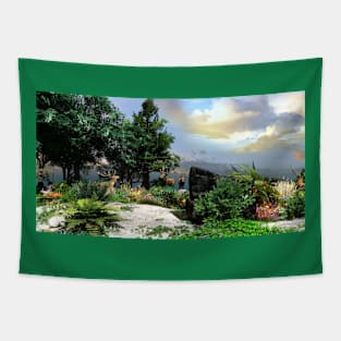 Deers peace Tapestry