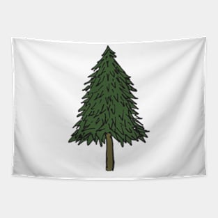 Pine Tree Tapestry