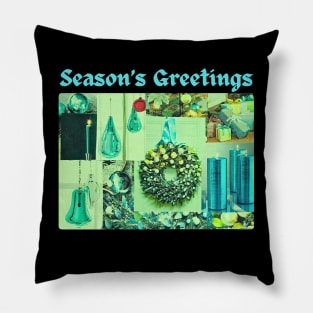 Season's Greetings Pillow