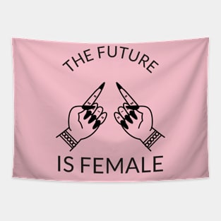 The Future Is Female girl power feminism feminist Tapestry