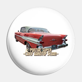 1957 Pontiac Super Chief Hardtop Sedan Pin