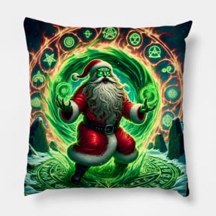 Hail Santa Pillow