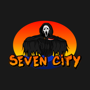 Neptune Ghostface - 7C T-Shirt