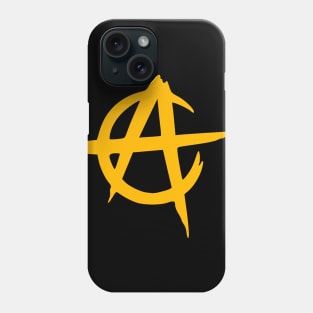 Anarcho capitalism Phone Case