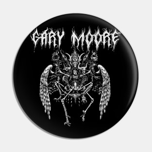 gary moore ll darknes Pin