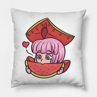 Diana Silvernale Watermelon - Summer Gaming Pillow