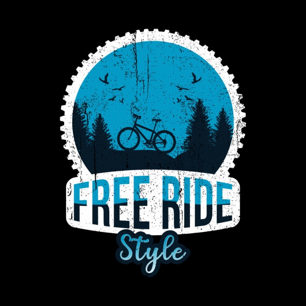 Free ride style by Hanadrawing