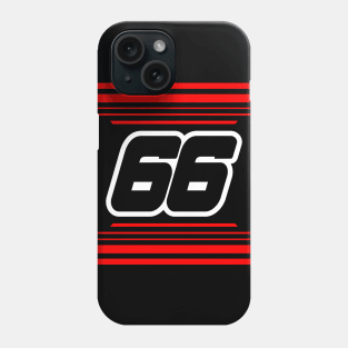 Conner Jones #66 2024 NASCAR Design Phone Case