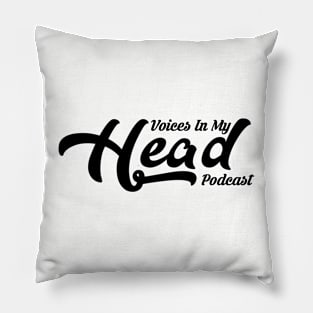 Voices In My Head Podcast Pillow