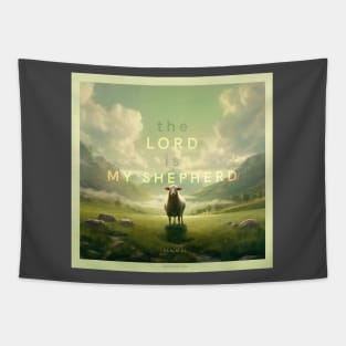 Green Pasture Tapestry