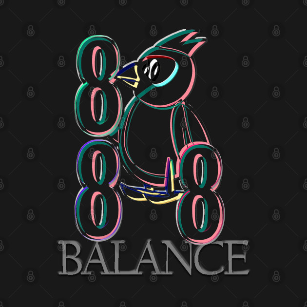 Number 888: BALANCE by Angelic Gangster