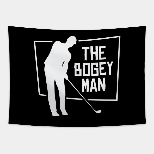 Golf Player Golf Course Golfer Tapestry by maxcode