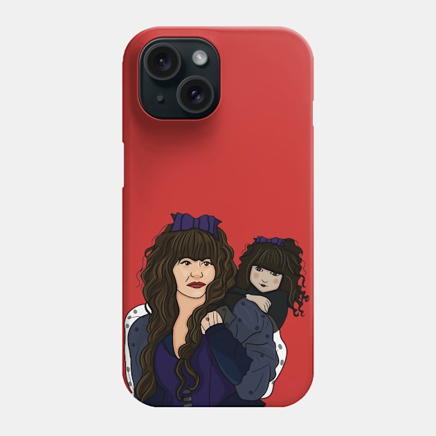 Nadja Doll Valor Phone Case by umarerikstore