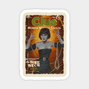 the poster clue vintage Magnet