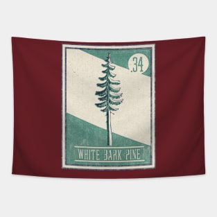 No. 34 White Bark Pine Tapestry